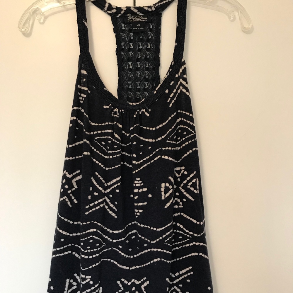 Lucky Brand Live In Love Tank